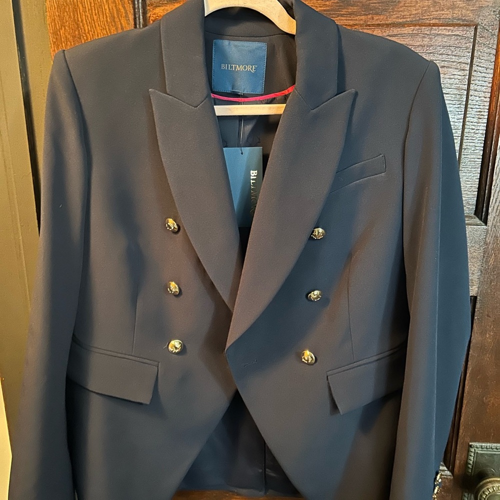 Biltmore Navy Blue Blazer with tags